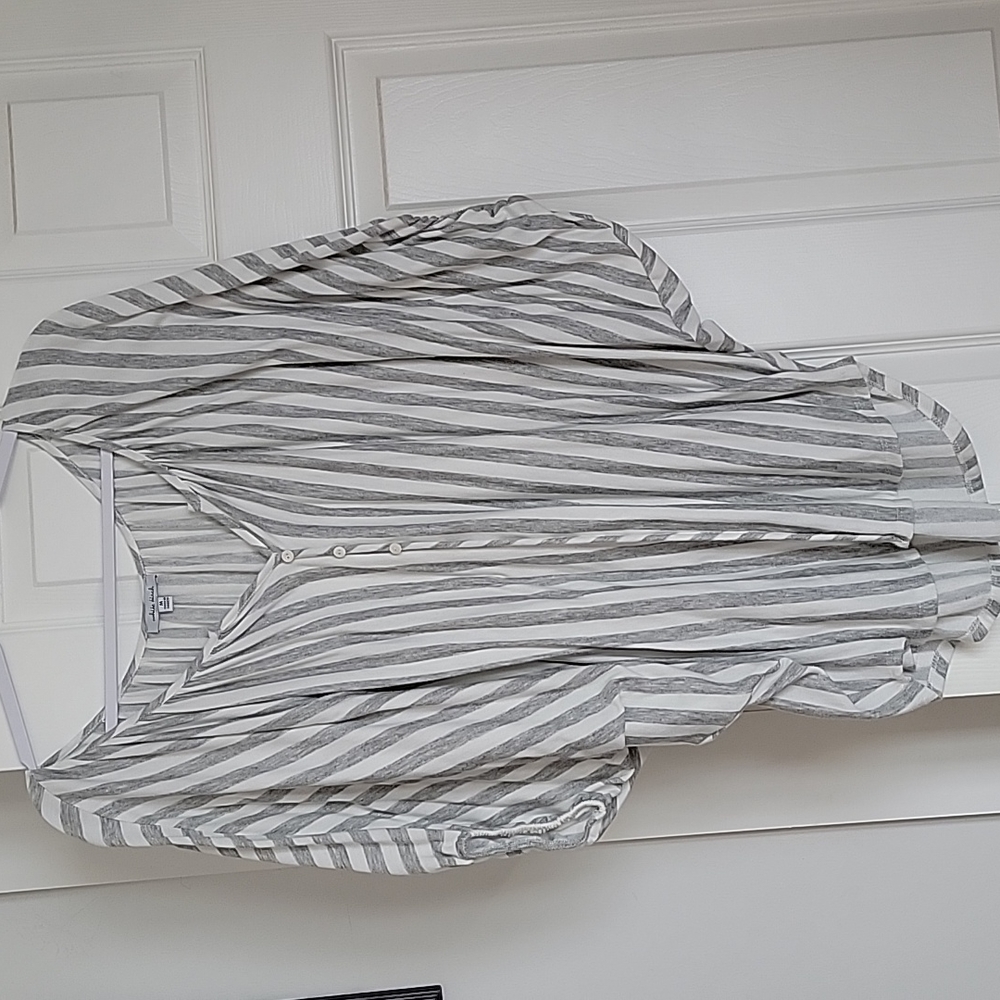 White Birch Over sized top